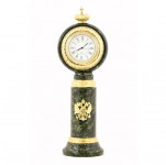 Часы корона с двуглавым орлом
